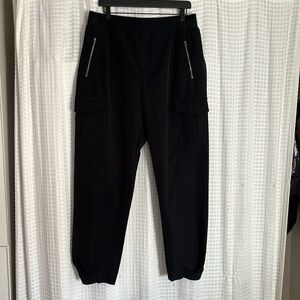 Athleta Black Cargo Pant